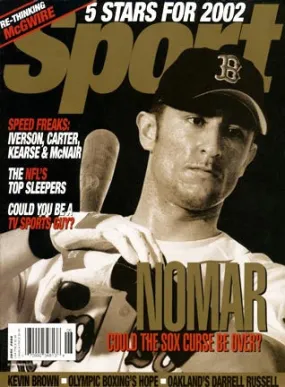 June 2000 Sport Cover (Nomar Garciaparra, Boston Red Sox)