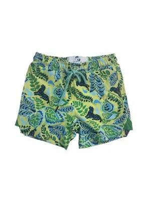 Kids' Trunks - Puma Citron