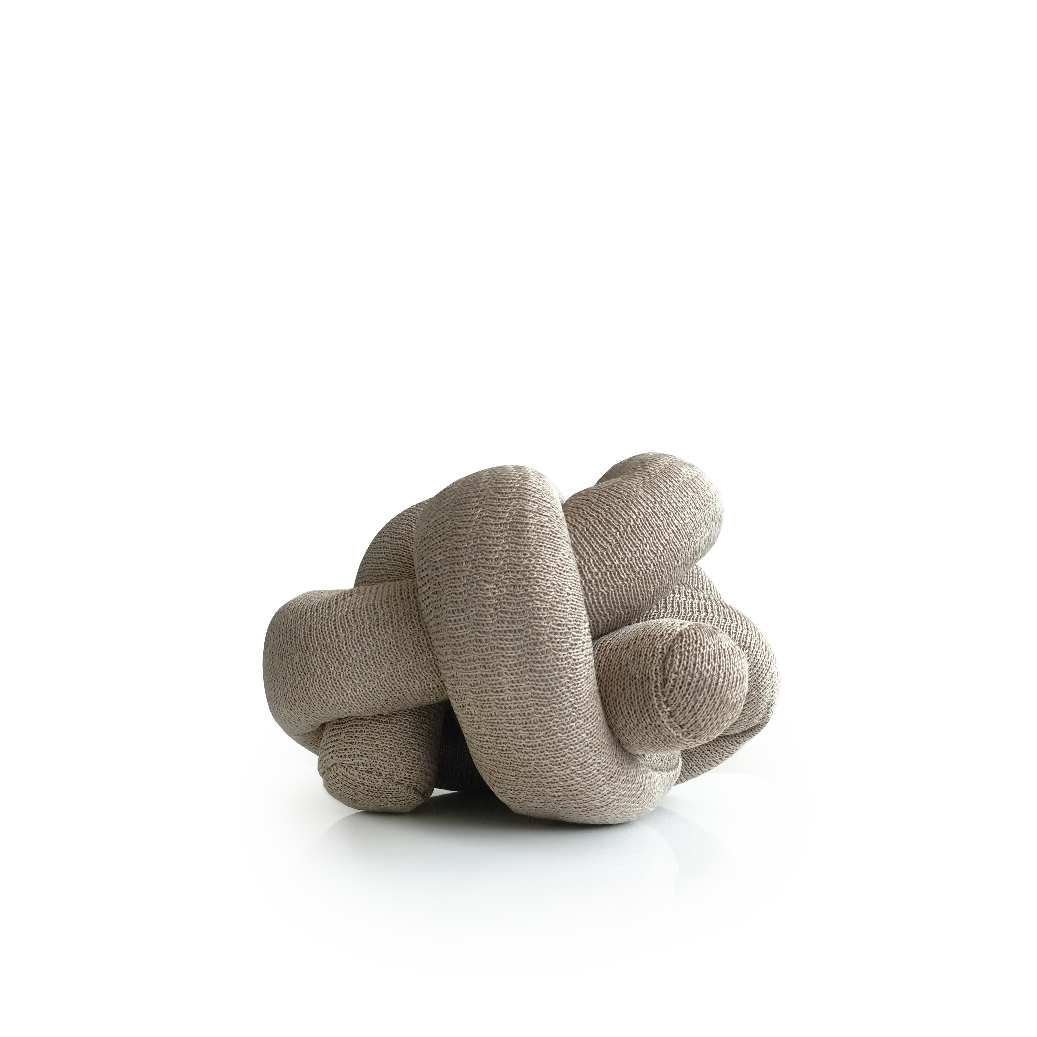 Lambwolf Collective - NouNou with Crinkles Dog Toy - Tan