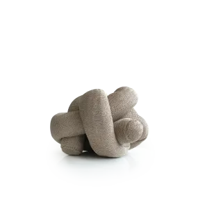 Lambwolf Collective - NouNou with Crinkles Dog Toy - Tan