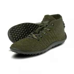 Leguano Go: High-Top – Olive Green