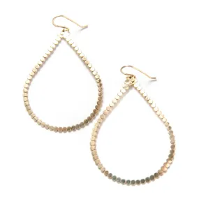 Lei Beaded Teardrop Earrings