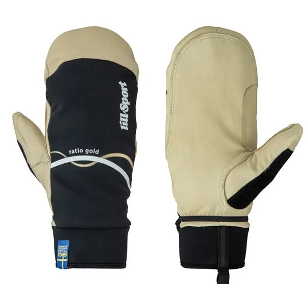 Lill Sport Ratio Gold Mitt