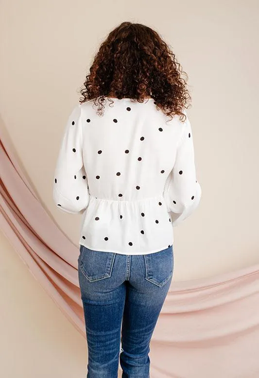 Lola Polka Dot Top