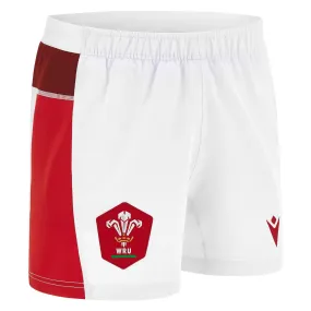 Macron Men's Wales Replica Rugby Shorts 23/24