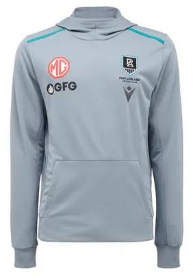 Macron Port Adelaide Youth M21 Travel SweatShirt <br> 58542843