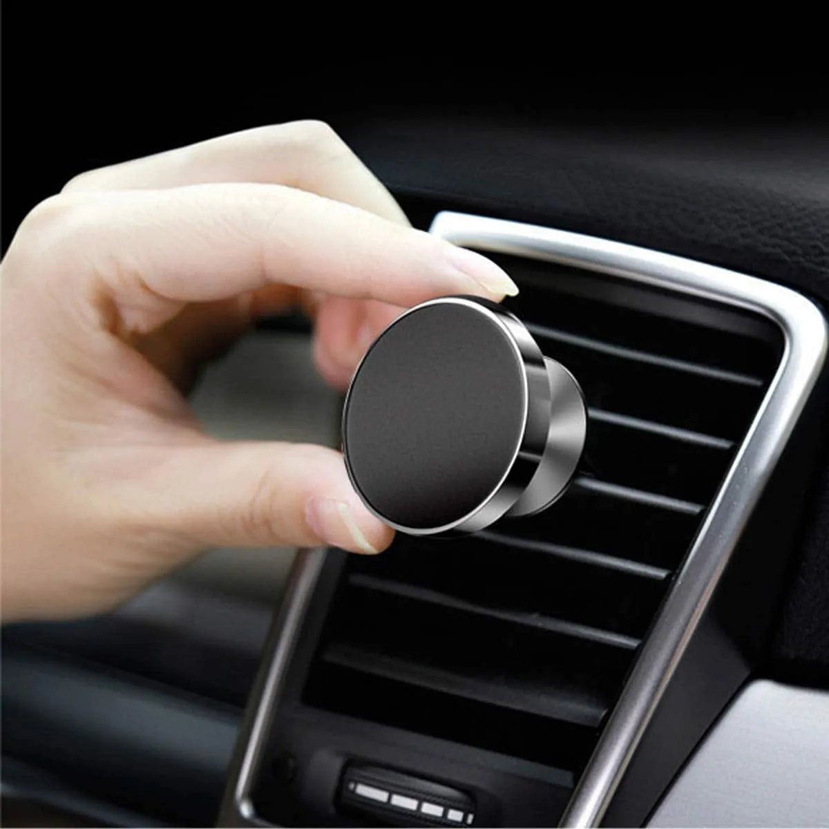 Magnetic Phone Car Mount Air Vent Phone Holder for Smartphones *19% OFF*