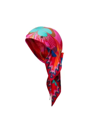 Maison Michel Irina Silky Scarf Turban - Multi