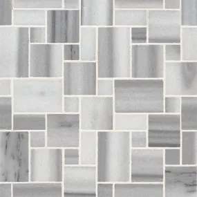 Marble Tile Collection Bergamo Magic Pattern - 12"x12"