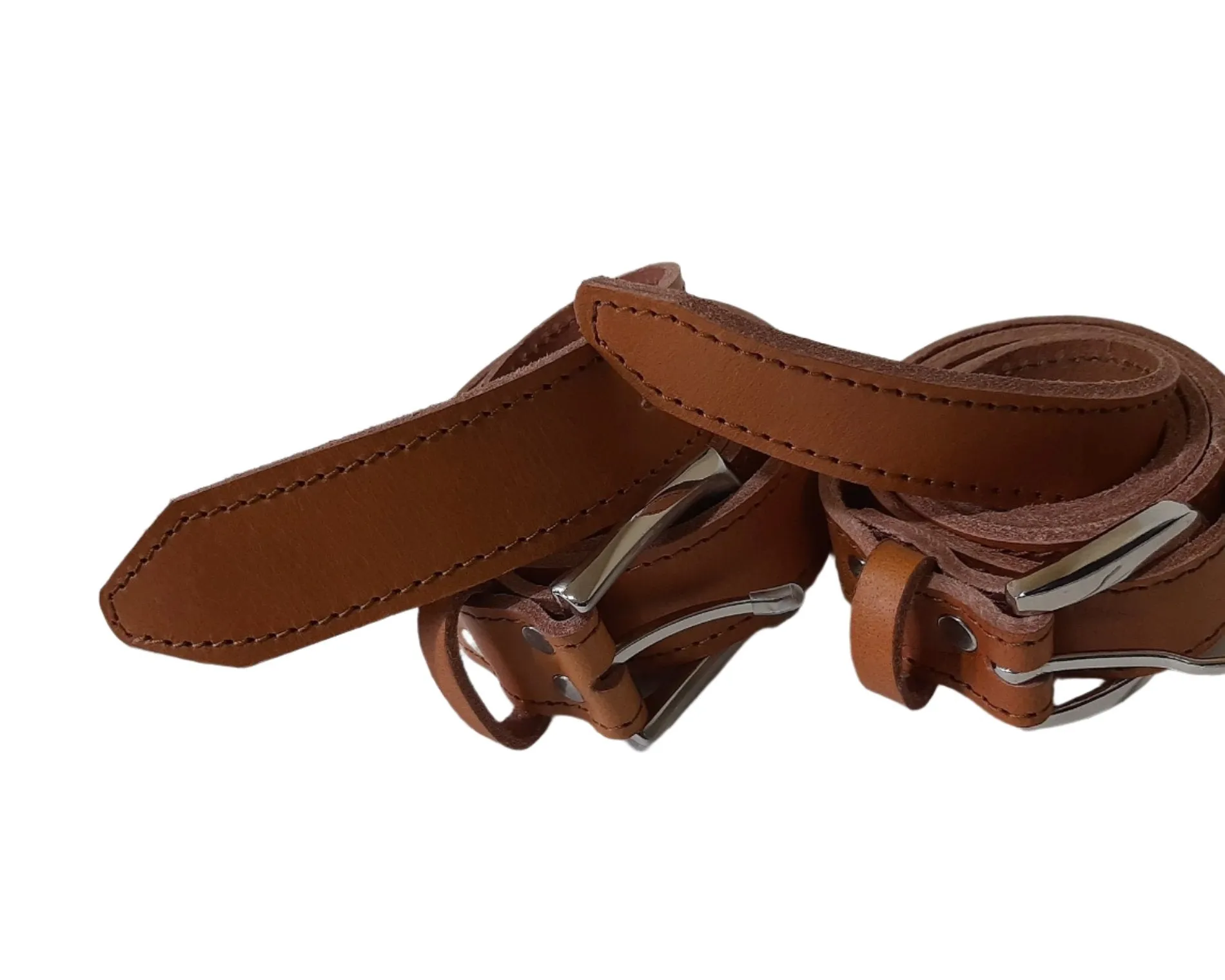 Masai genuine leather belts