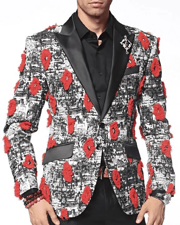 Men's Fashion Blazer and Sport Coat Lips