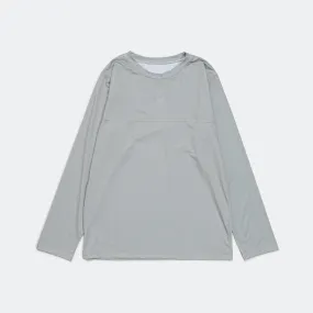 Mens LS Run Tee - Fog