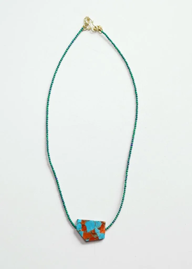 Mohave Turquoise Slice