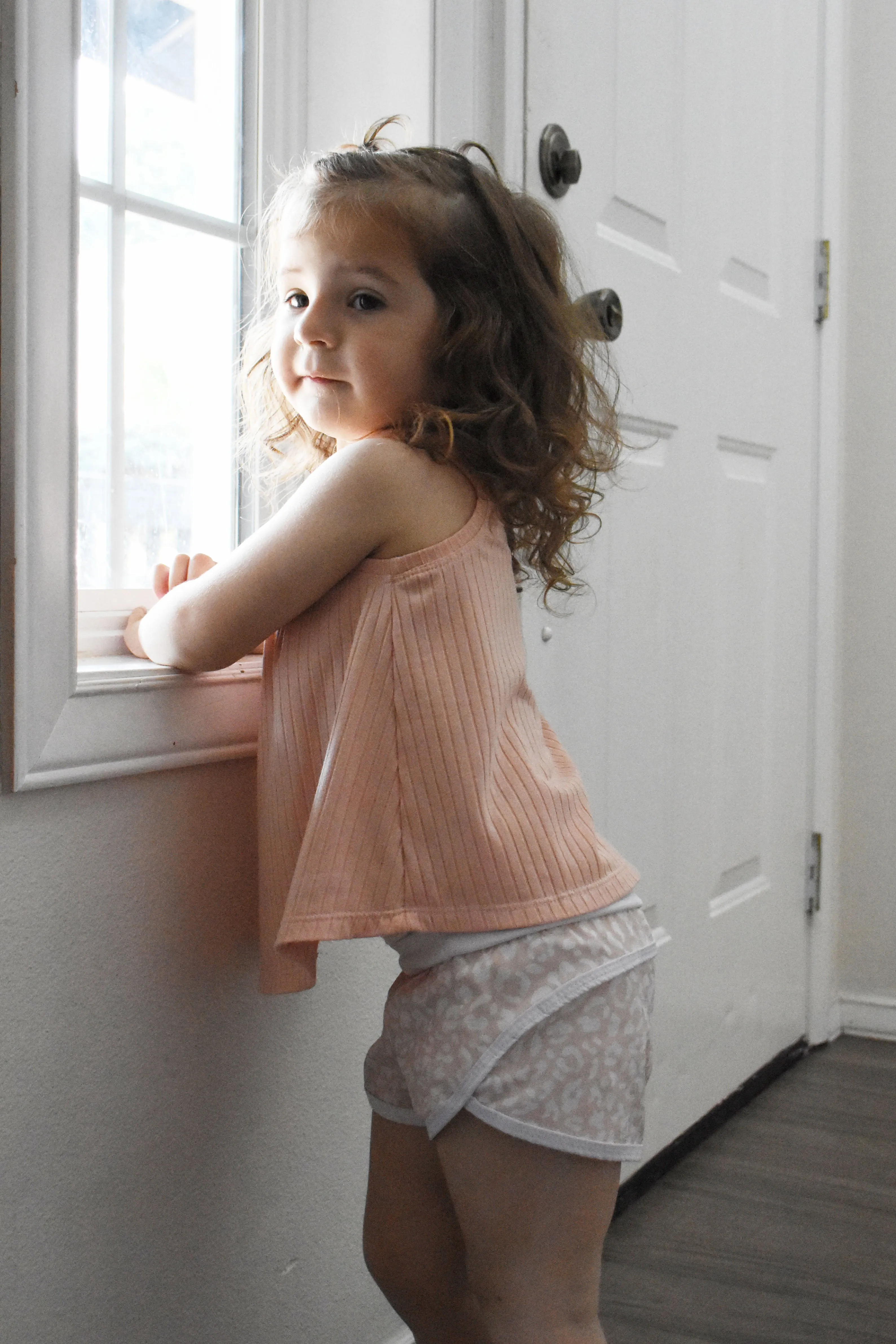 Moxi Shorts Youth PDF Sewing Pattern 2-16