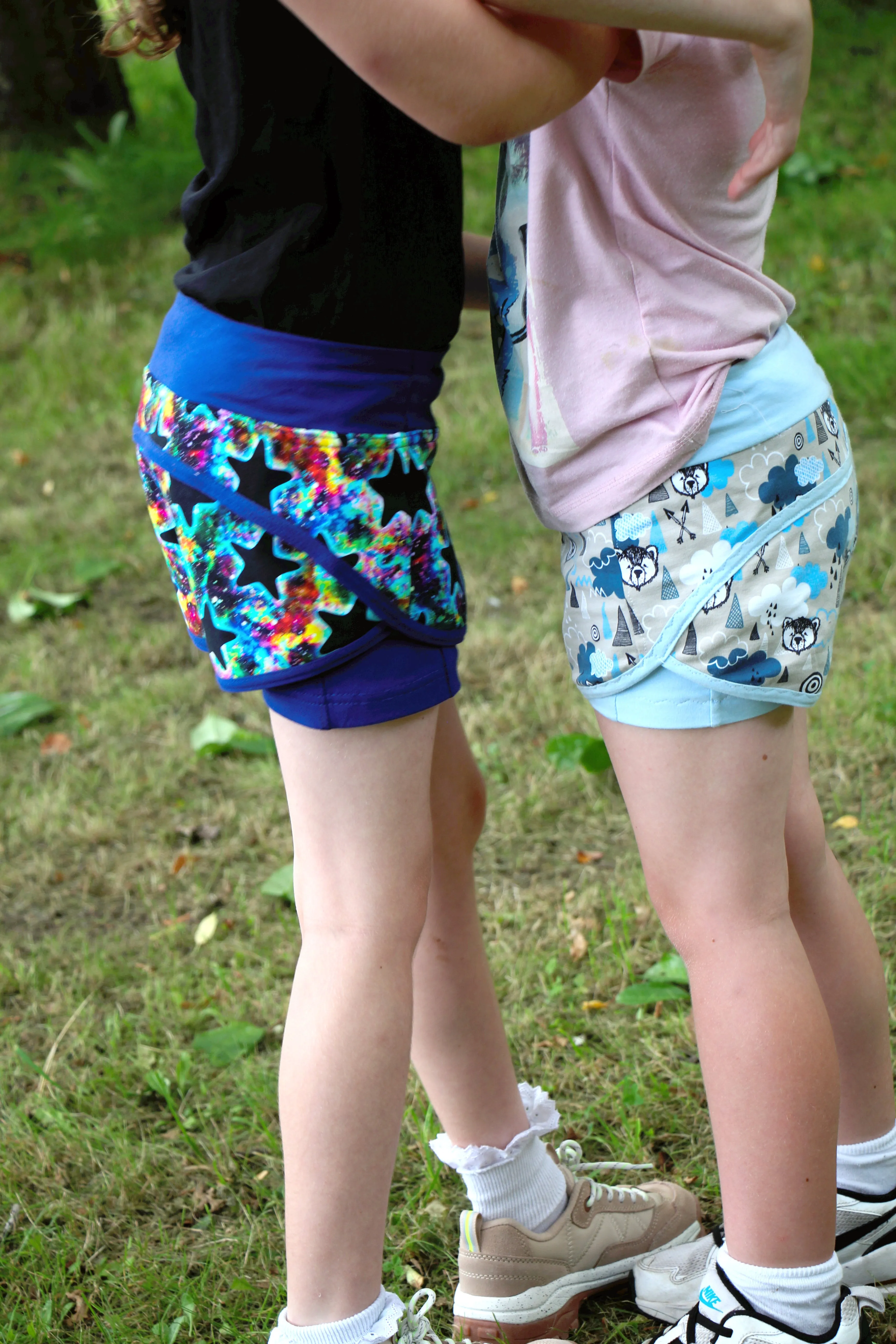 Moxi Shorts Youth PDF Sewing Pattern 2-16