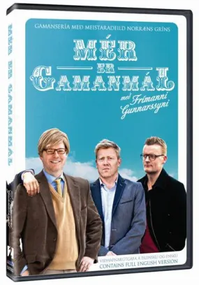 Mér er Gamanmál (DVD)