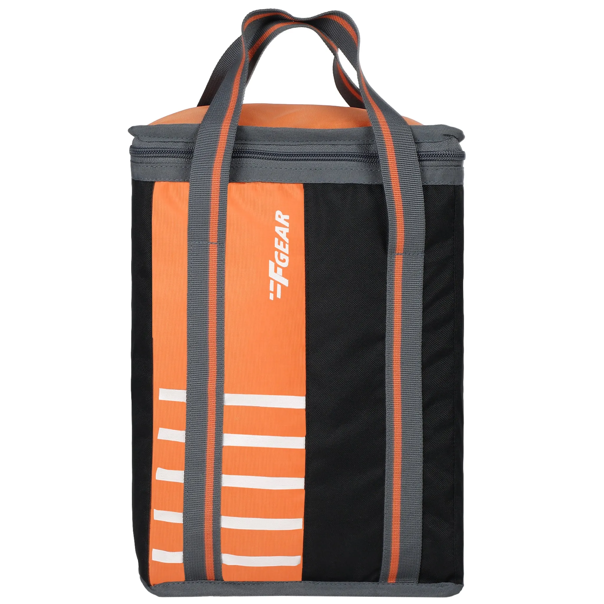 Munch 11L Black Orange Lunch Bag