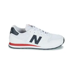 New Balance 500 Bianco Blu Rosso