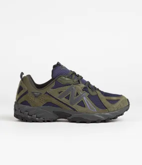 New Balance 610 Shoes - Dark Moss