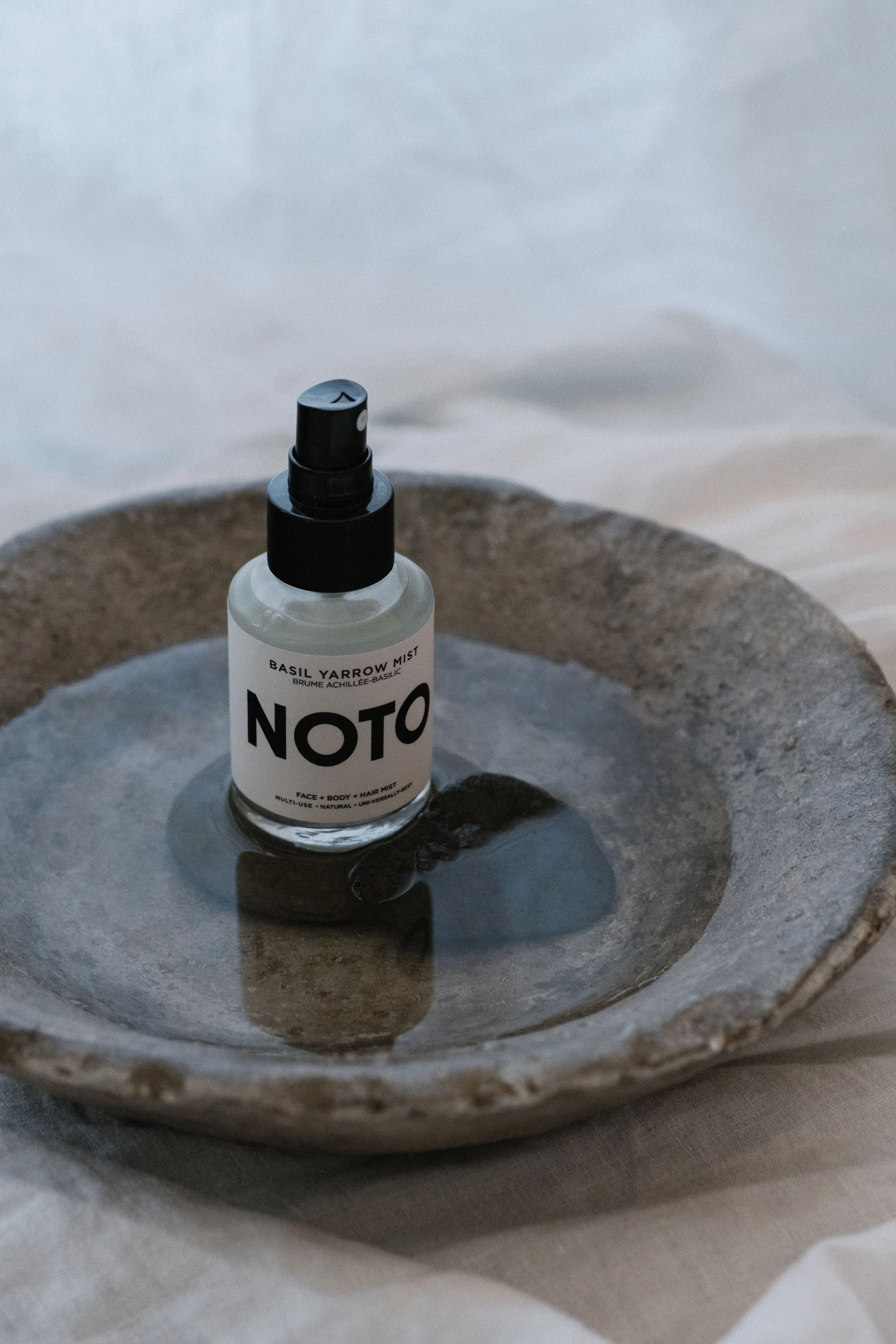 NOTO Basil Yarrow Mist — Face   Body   Hair