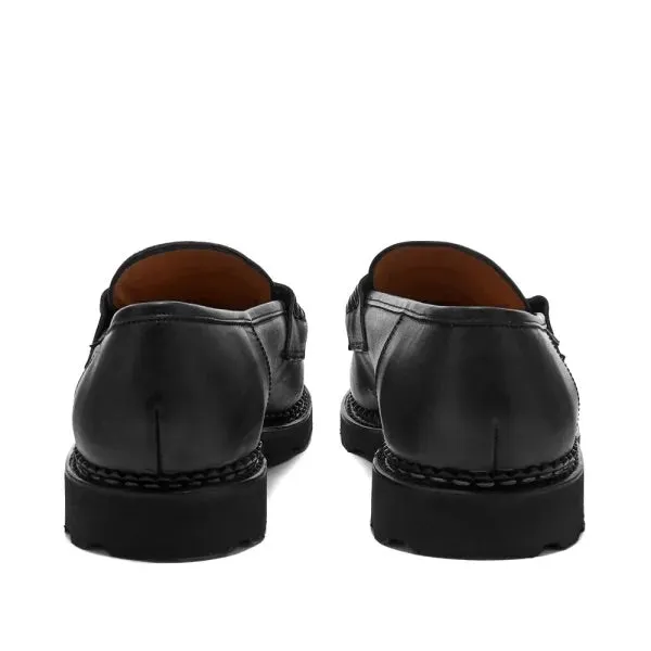 PARABOOT Reims Leather Loafer Black