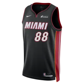 Patty Mills Nike Miami HEAT Icon Black Swingman Jersey