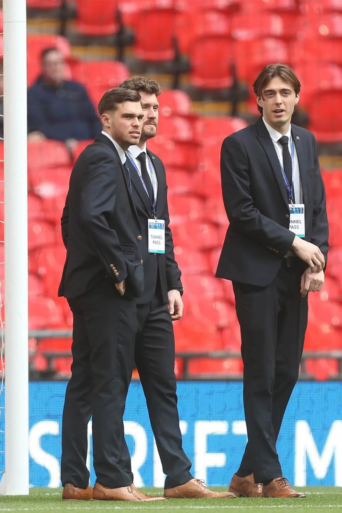 Peterborough United F.C. Team in Max Navy Suit