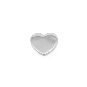 Polished Heart Charm