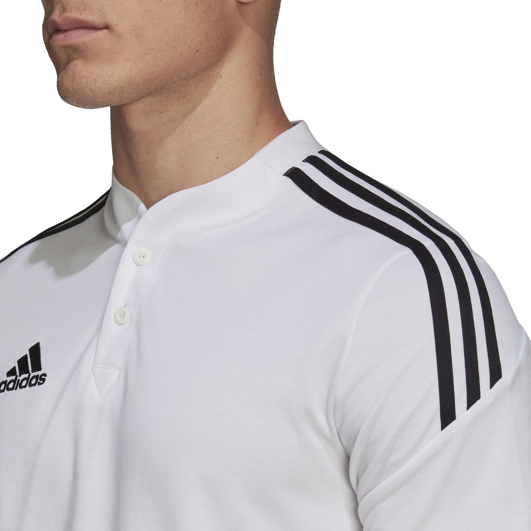 Polo Camisero Adidas Hombre Futbol CON22 | H44106