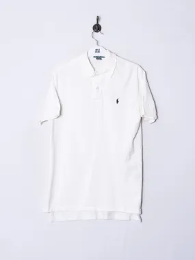 Polo Ralph Lauren White Poloshirt