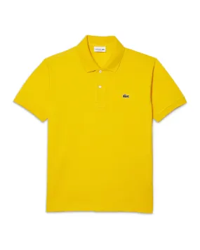 Polo Uomo Lacoste L.12.12. Manica Corta Jaune