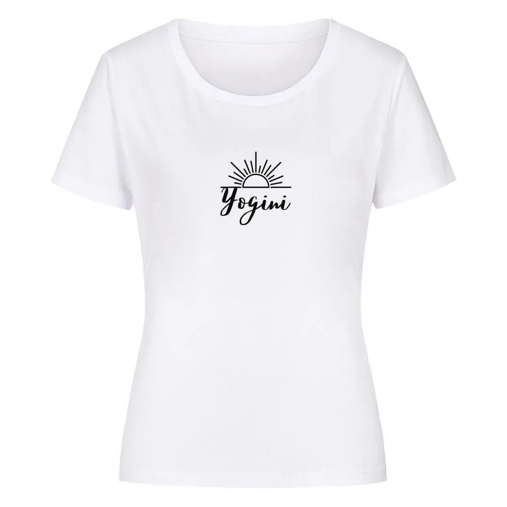 Premium Organic T-Shirt | Yogini