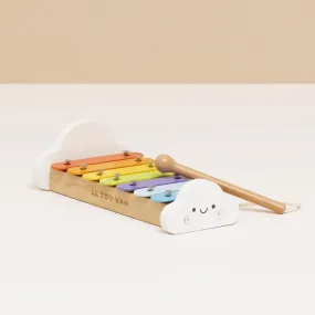 Rainbow Wooden Xylophone