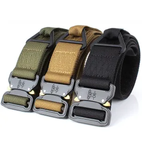 Rescue Rappelling Safety Nylon Waist Belt