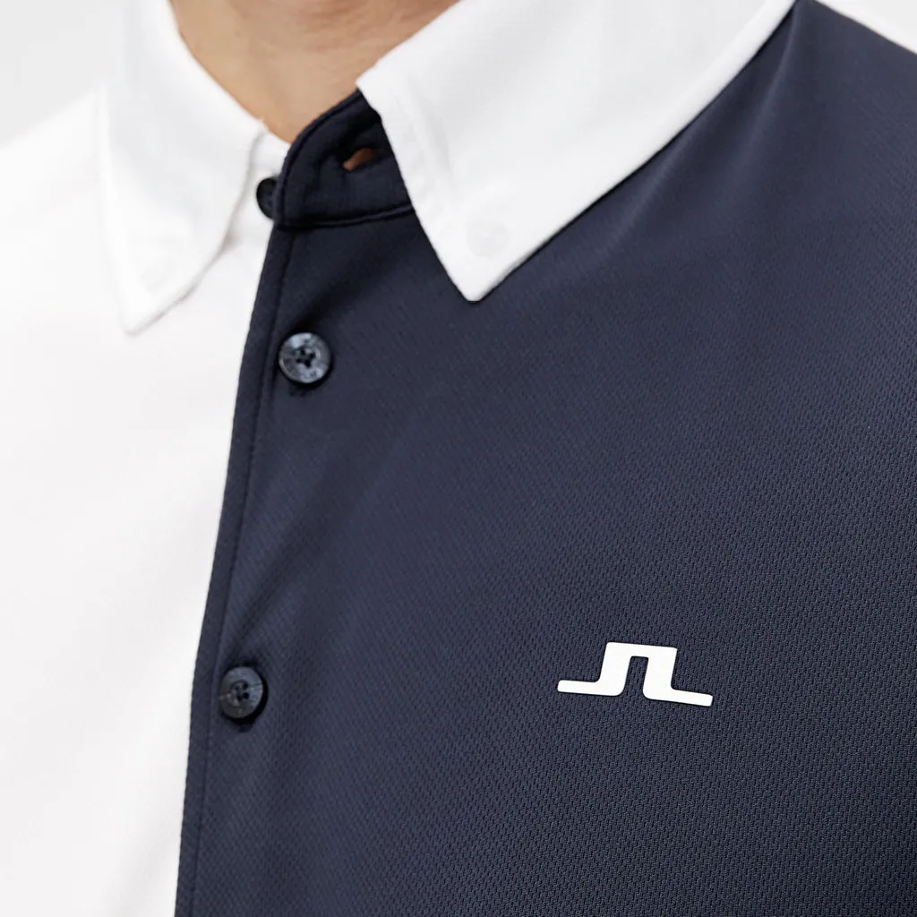 Ron Regular Fit Golf Polo JL Navy