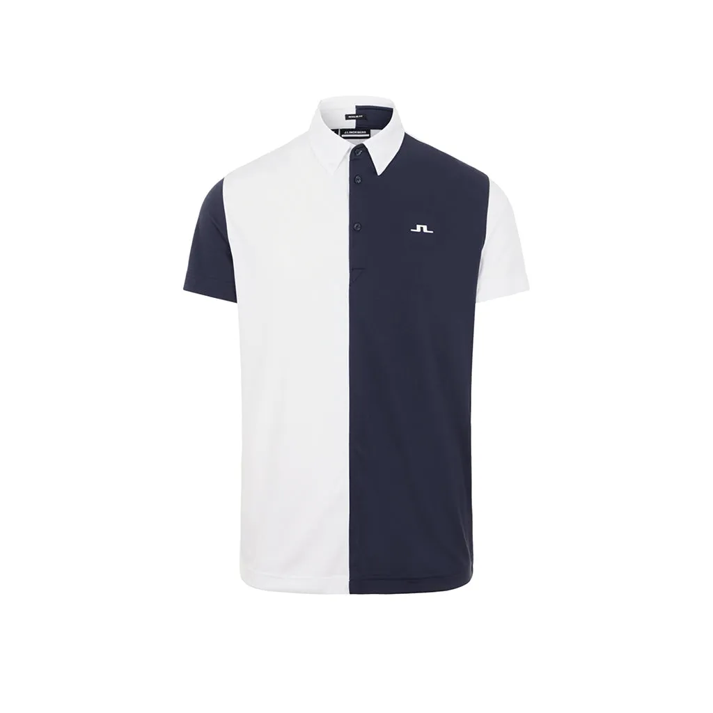 Ron Regular Fit Golf Polo JL Navy