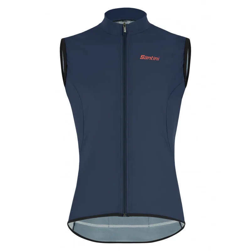 Santini Men's Nebula Puro Windproof Vest