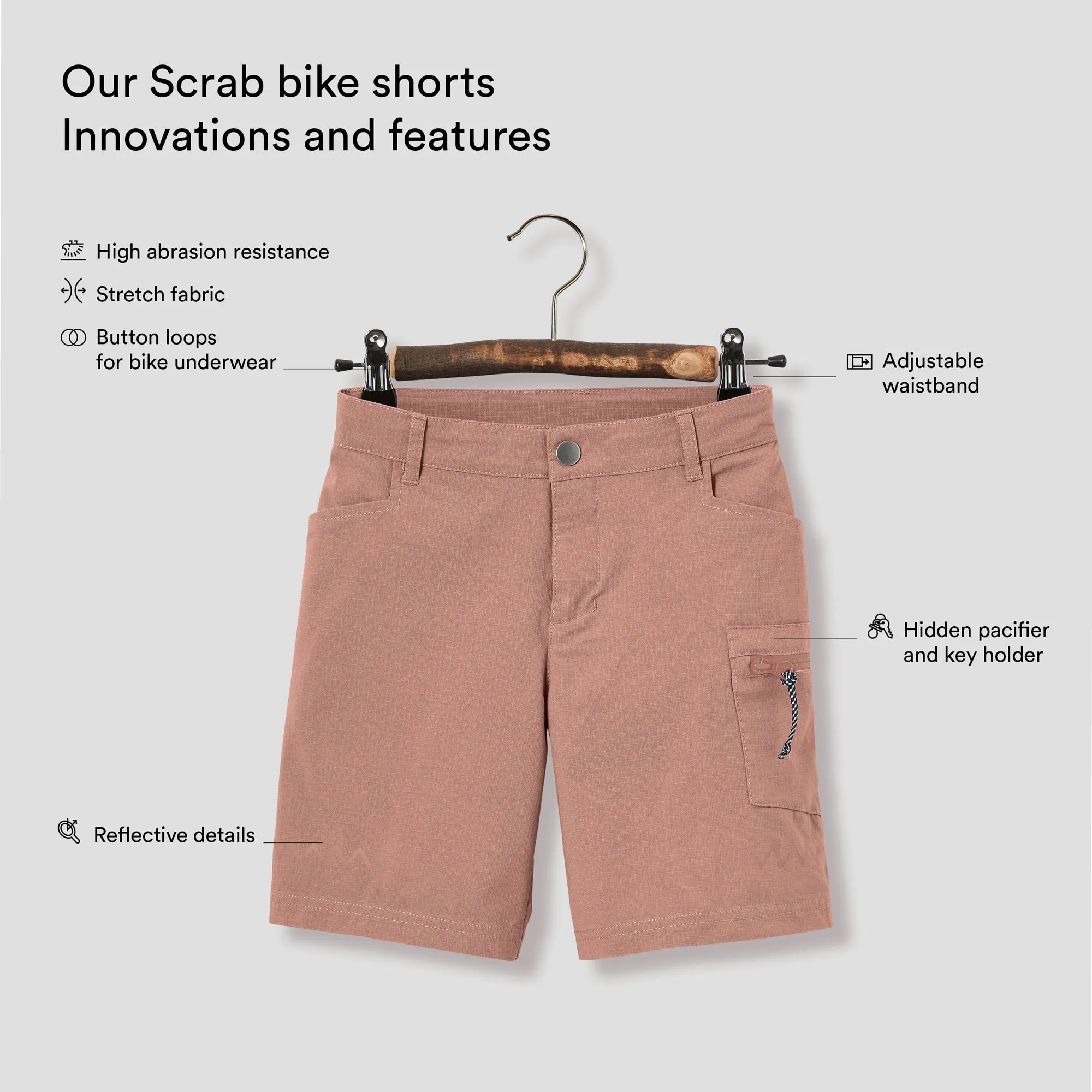 Scrab outdoor shorts