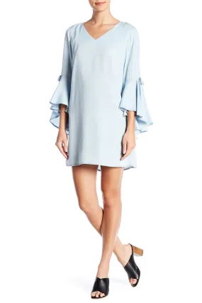 Sharagano Hope N Harlow Long Sleeve Top Dress