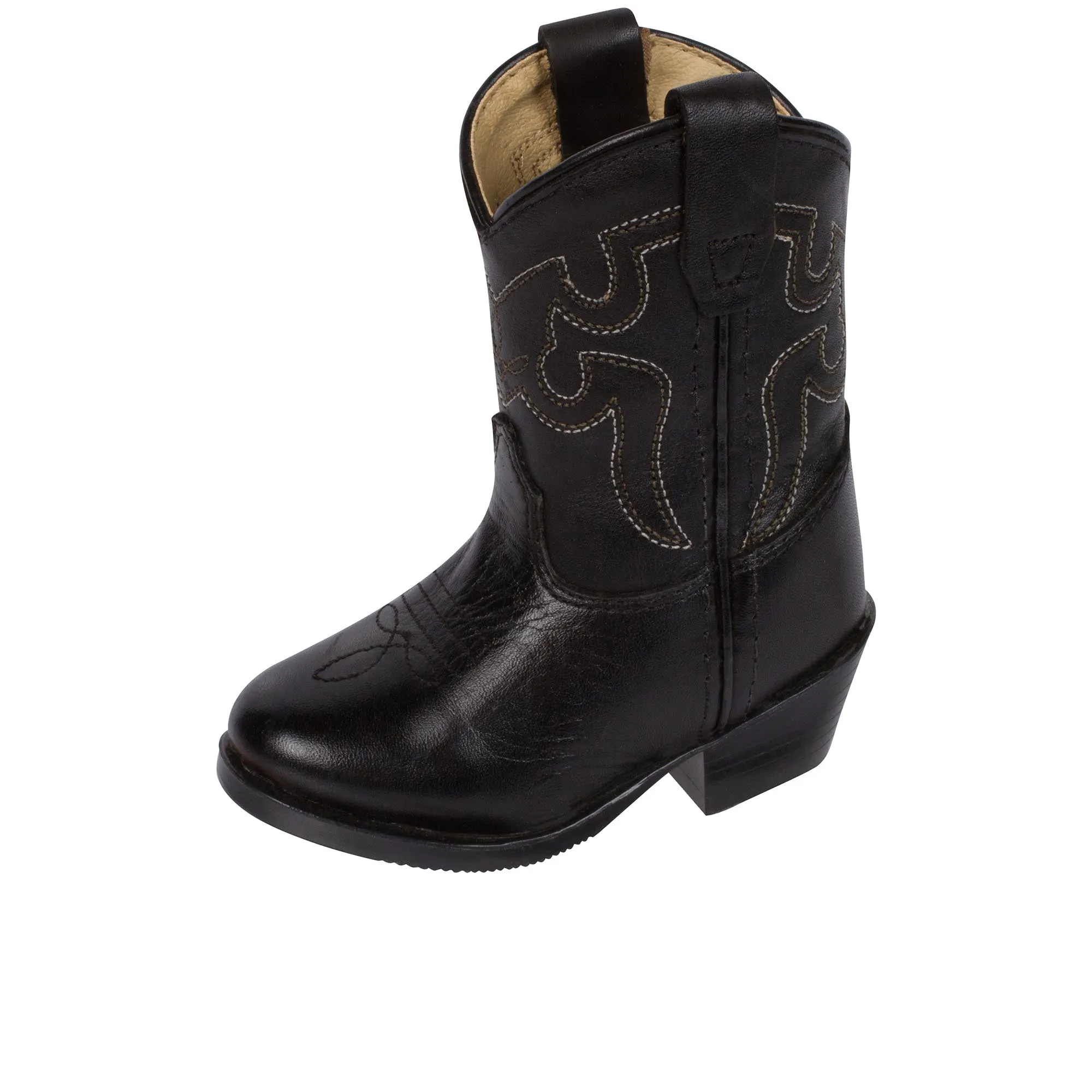 Smoky Mountain Boots Toddlers Denver Western Black