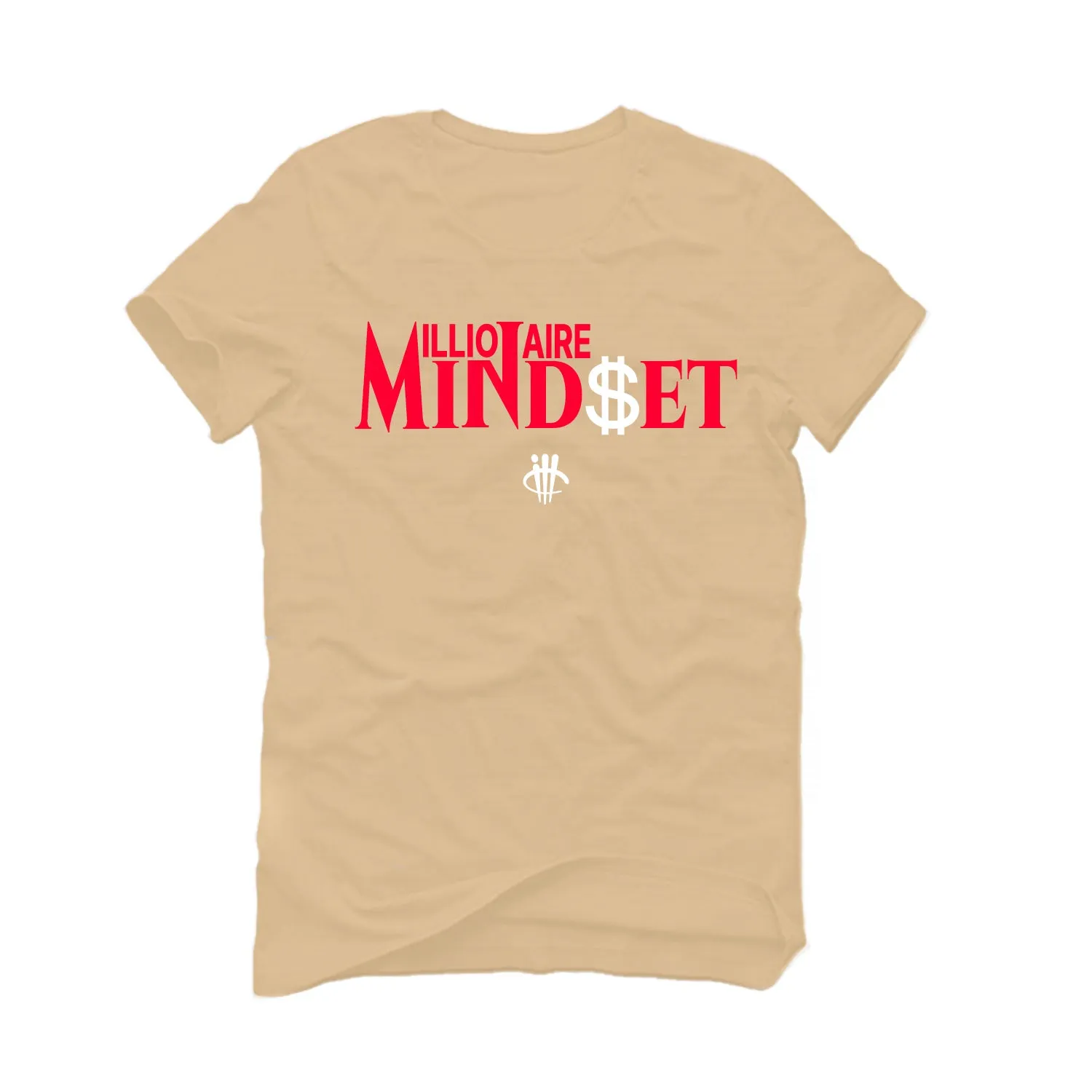 SoleFly x Air Jordan 8 Mi Casa Es Su Casa | illcurrency Tan T-Shirt (Millionaire Mindset)