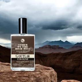 Storm on the High Mesa Cologne - August Scent of the Month