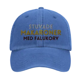 Stuvade makaroner med falukorv - Vintagekeps