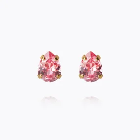 Superpetite Drop Earrings / Light Rose