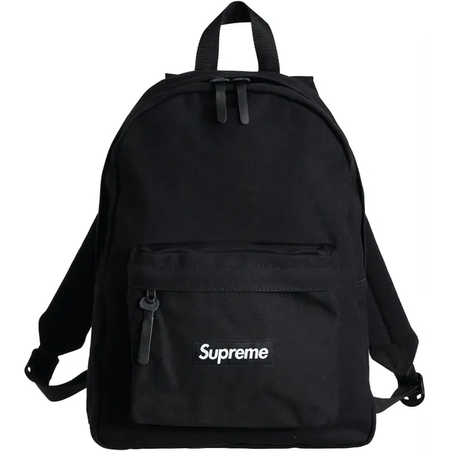 Supreme Canvas Backpack (FW20/FW21) Black