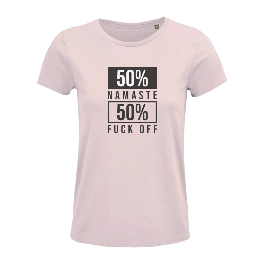 T-Shirt Bio - 50 % Namaste -