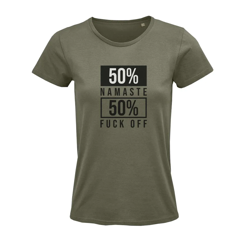 T-Shirt Bio - 50 % Namaste -