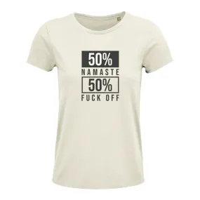 T-Shirt Bio - 50 % Namaste -