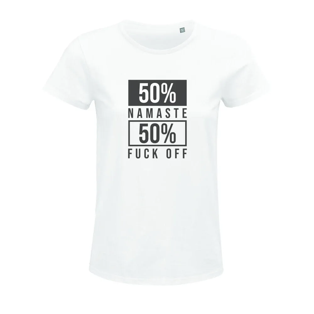 T-Shirt Bio - 50 % Namaste -