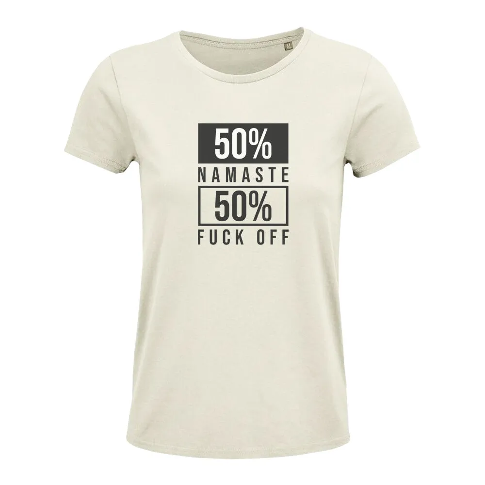 T-Shirt Bio - 50 % Namaste -